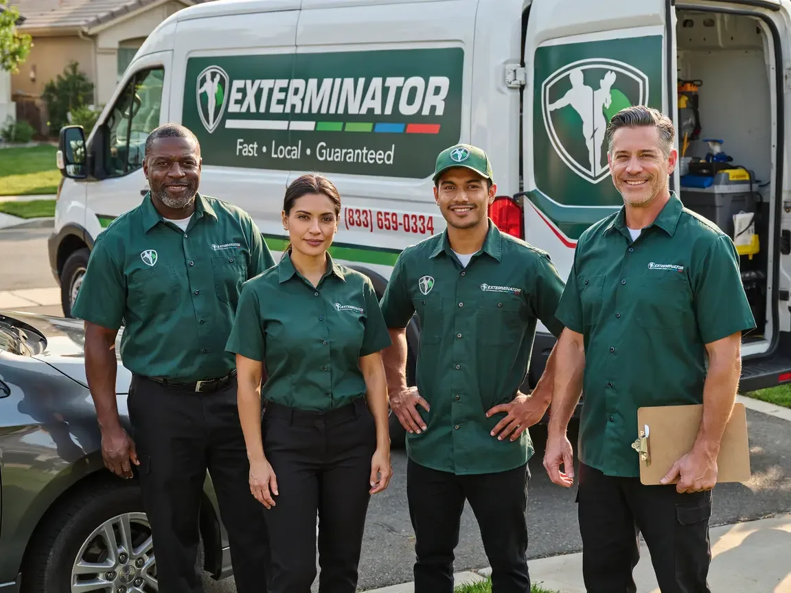 Pest Control company in Strandquist, MN
